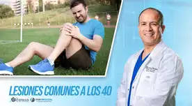 Estas son las lesiones más comunes después de los 40 años, por el Dr. Luis Cotillo Estas son las lesiones más comunes después de los 40 años, por el Dr. Luis Cotillo