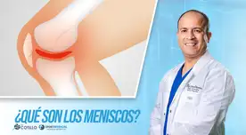 ¿Qué son los meniscos?, por el Dr. Luis Cotillo ¿Qué son los meniscos?, por el Dr. Luis Cotillo