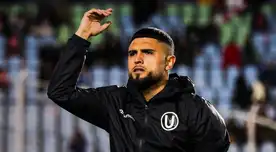 ¿Se queda en Universitario? La última publicación de Ureña que sorprendió a hinchas