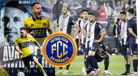 Dos jugadores se van de Alianza Lima para unirse con Pablo Lavandeira en FC Cajamarca