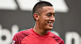 Delantero Fabrizio Roca dio el golpe tras firmar por campeón peruano para 2026: "Nuevo jugador"