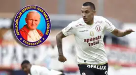 Universitario buscó su fichaje, pero acaba de firmar por Juan Pablo II para 2026: "Compromiso"