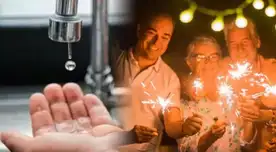 Corte de agua en Año Nuevo: Sedapal confirma zonas que se quedarán sin servicio este 31 de diciembre