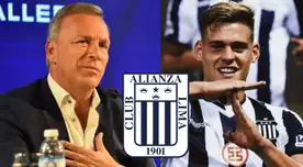 Presidente de Talleres dio firme calificativo a Girotti tras ser anunciado en Alianza: "Le digo..."