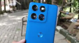 Este Motorola acuático tiene pantalla 120Hz, 24GB de RAM, batería que dura 2 días y solo cuesta 1000 soles