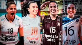 Tabla de posiciones de Liga Peruana de Vóley: programación de partidos de la fecha 11