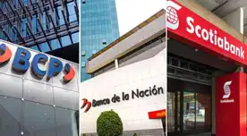 Horario de atención BCP, Banco de la Nación y Scotiabank este 31 de diciembre