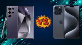 Galaxy S24 Ultra vs. iPhone 15 Pro Max: diferencias y similitudes entre estos teléfonos premium de 2024 ¿Valen la pena?
