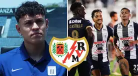 Montenegro no dudó en destacar a ex Rayo Vallecano que suena en Alianza Lima: "Lo he visto..." Montenegro no dudó en destacar a ex Rayo Vallecano que suena en Alianza Lima: "Lo he visto..."