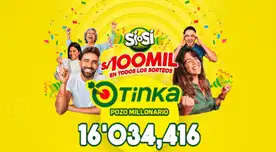 Resultados La Tinka EN VIVO de HOY, miércoles 31 de diciembre: pozo millonario y cómo se juega