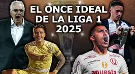 Los mejores del año: así quedó conformado el once ideal de la Liga 1 2025