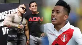 Christian Cueva arremete contra la 'Mackyna' y lo amenaza en acalorada discusión: "Me vas a conocer"