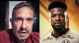 Franco Velazco dio fuerte comentario sobre Sekou Gassama tras llegar a Universitario: "Es un..."