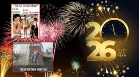 Feliz Año Nuevo 2026: diviértete con los mejores memes para compartir sobre el fin de año