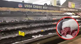 ALERTA consumidores en EE. UU.: retiran miles de libras de carne molida por posible contaminación con E. coli ALERTA consumidores en EE. UU.: retiran miles de libras de carne molida por posible contaminación con E. coli