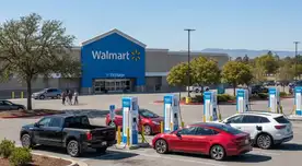 MUCHA ATENCIÓN, compradores de Walmart en EE. UU.: la cadena instalará estaciones de carga rápida DC en 19 estados