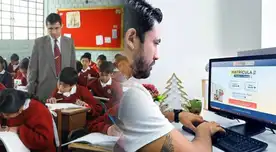 MINEDU: ¿Cuándo inicia el proceso de matrícula virtual y presencial en 2026?