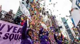 HISTÓRICO en Nueva York: Times Square alista la lluvia de confeti más grande jamás vista para dar la bienvenida a 2026 HISTÓRICO en Nueva York: Times Square alista la lluvia de confeti más grande jamás vista para dar la bienvenida a 2026