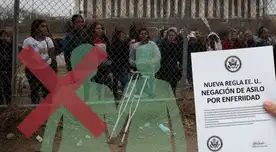 PÉSIMA NOTICIA para inmigrantes en EE. UU.: el gobierno podrá NEGAR ASILO a quienes padezcan estas enfermedades