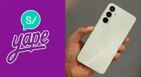Yape quiere que empieces el 2026 con nuevo teléfono y REMATA este Samsung con 1TB y triple cámara 50MP por S/499