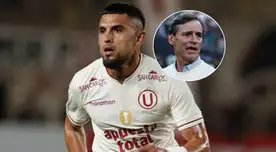 Fabián Bustos le dejó fuerte mensaje a Rodrigo Ureña tras dejar Universitario: "Para lo que..."