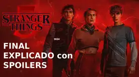 Stranger Things Temporada 5: final explicado del último episodio de la serie de Netflix: ¿qué pasó con cada uno de los personajes?