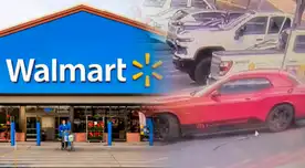 MUCHA ATENCIÓN en Walmart de Dalton: reportan intensa investigación sobre atropello y preocupante fuga en estacionamiento