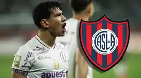 Universitario va por el golpe y apunta a contratar a ex San Lorenzo: "Preguntaron condiciones" Universitario va por el golpe y apunta a contratar a ex San Lorenzo: "Preguntaron condiciones"