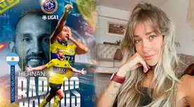 Giuli Cunha, esposa de Hernán Barcos, publica singular mensaje tras ser anunciado en FC Cajamarca