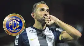 Hernán Barcos tomó radical decisión en sus redes tras dejar Alianza y firmar con FC Cajamarca