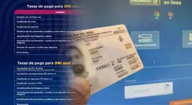 RENIEC: estos son los precios oficiales para trámite de duplicado o renovación de DNI en 2026