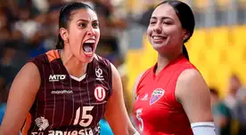 ¿A qué hora juega Universitario vs. Wanka HOY y dónde ver transmisión de la Liga Peruana de Vóley?