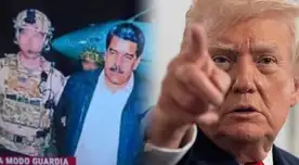 Alerta en Estados Unidos: fuertes imágenes de la captura de Nicolás Maduro y el ataque a gran escala contra Venezuela