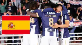 Futbolista llegó de España para unirse a la pretemporada de Alianza Lima 2026: "Vamos a campeonar" Futbolista llegó de España para unirse a la pretemporada de Alianza Lima 2026: "Vamos a campeonar"