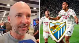 Javier Rabanal halagó a exjugador del Málaga que firmó con Universitario: "Puede aportar bastante"