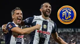 Hernán Barcos y Pablo Lavandeira celebraron con singular baile a su llegada a Cajamarca