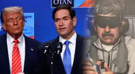 Tras CAPTURA de Maduro, Marco Rubio se pronuncia y ELOGIA a Trump: "Es un presidente de paz, pero no jueguen con él"