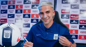 Alianza Lima presentó a Mateo Antoni como su flamante defensa para la temporada 2026