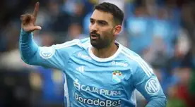 Martín Cauteruccio, ex Sporting Cristal, regresará al Perú para jugar en provincia en este 2026 Martín Cauteruccio, ex Sporting Cristal, regresará al Perú para jugar en provincia en este 2026