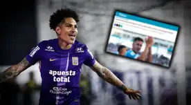 Prensa extranjera se rindió en elogios ante flamante fichaje de Alianza Lima: "Pieza clave"