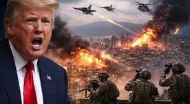 ALERTA internacional: EE.UU. se prepara para un SEGUNDO ATAQUE "mucho mayor" contra Venezuela, advierte Donald Trump ALERTA internacional: EE.UU. se prepara para un SEGUNDO ATAQUE "mucho mayor" contra Venezuela, advierte Donald Trump