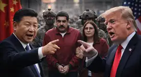 ALERTA diplomática: China exige a EE.UU. la LIBERACIÓN INMEDIATA de Nicolás Maduro y eleva la tensión global ALERTA diplomática: China exige a EE.UU. la LIBERACIÓN INMEDIATA de Nicolás Maduro y eleva la tensión global