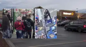 Familia vive momentos de TERROR en Walmart de Cornelius con sujeto armado que intentó raptar a su bebé