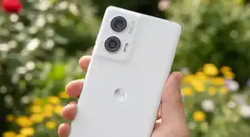No es tan potente como un iPhone, pero este Motorola tiene procesador TOP, pantalla 144Hz, 512GB y es BARATO