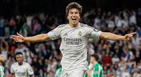 Con triplete de Gonzalo García, Real Madrid goleó 5-1 a Betis y sigue en la pelea por LaLiga Con triplete de Gonzalo García, Real Madrid goleó 5-1 a Betis y sigue en la pelea por LaLiga