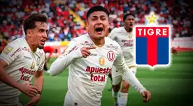 Ex Tigre expresó su alegría por convertirse en fichaje de Universitario: "Feliz y emocionado"