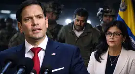 Marco Rubio advierte que EE. UU. "evaluará" a Delcy Rodríguez y descarta a María Corina Machado como líder de la transición Marco Rubio advierte que EE. UU. "evaluará" a Delcy Rodríguez y descarta a María Corina Machado como líder de la transición