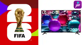 Yape se alista para el Mundial 2026 y lanza DESCUENTO de 850 soles para comprar Smart TV 4K de 55 pulgadas