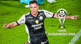 Ex Universitario sorprende y luce la camiseta de campeón de Copa Sudamericana: "Bienvenido"