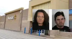 PAREJA de ladrones aterroriza Walmart de Lindale, pero la policía los captura en pleno atraco